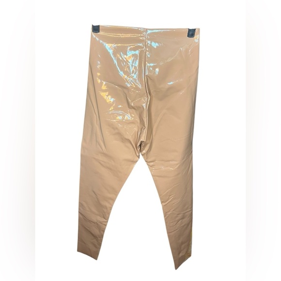 COMMANDO Faux Patent Leather Legging - Cocoa - Picture 3 of 4